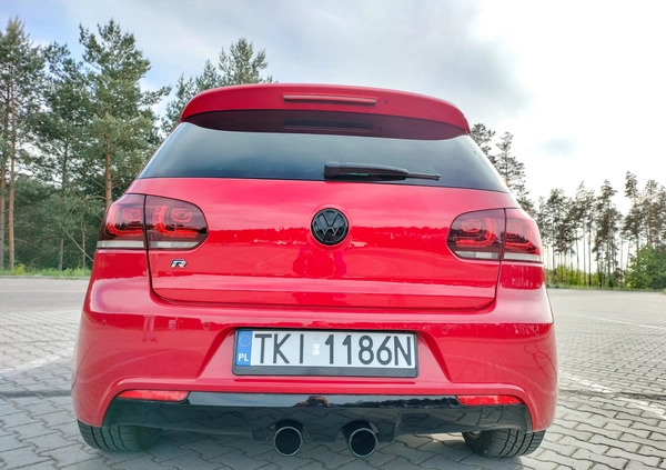 Volkswagen Golf cena 62500 przebieg: 190000, rok produkcji 2011 z Kielce małe 529